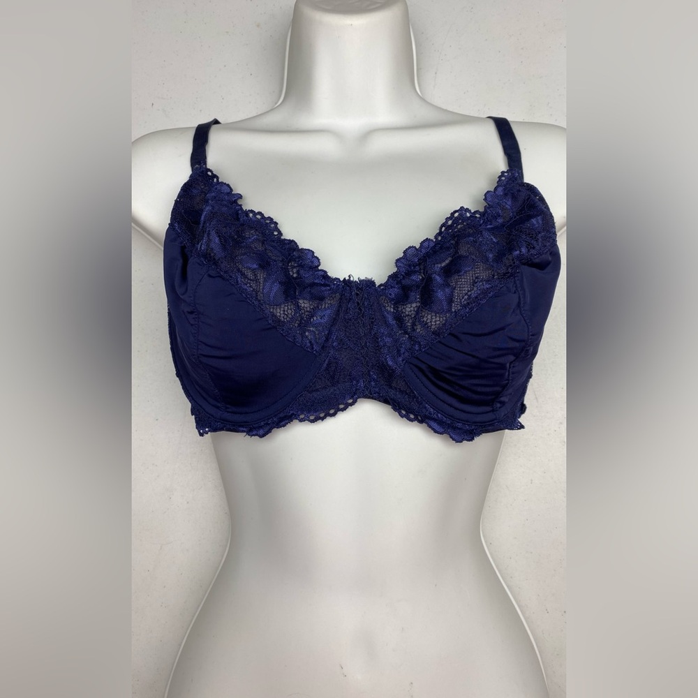 LVR MIDNIGHT BLU Unlined Underwire, 36DD *P1022